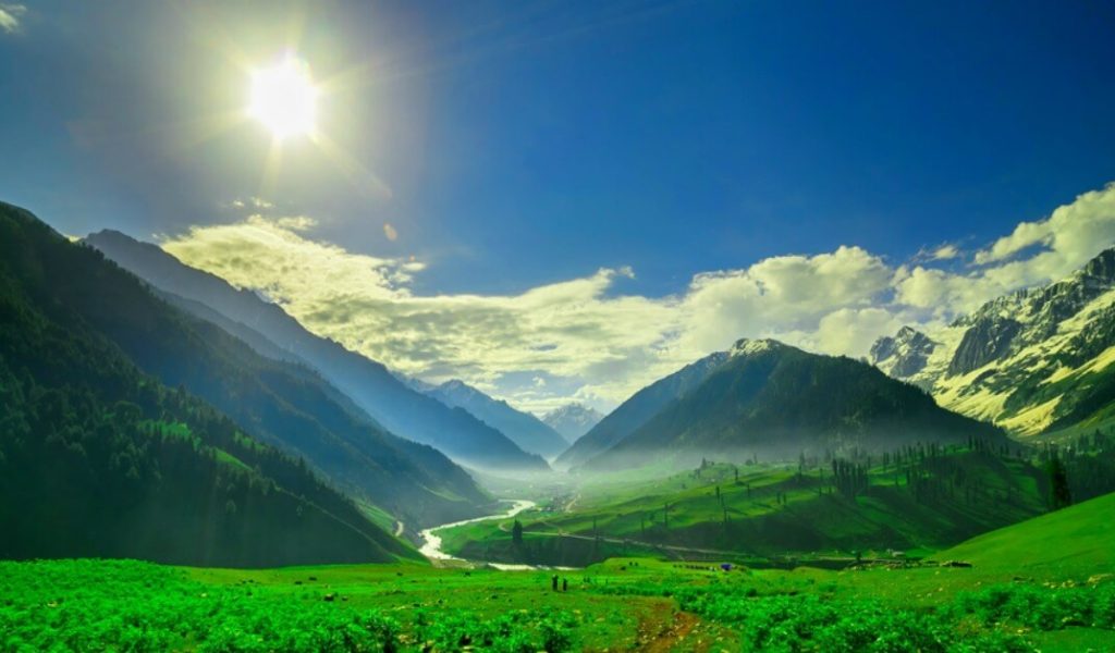 Glimpse Of Kashmir