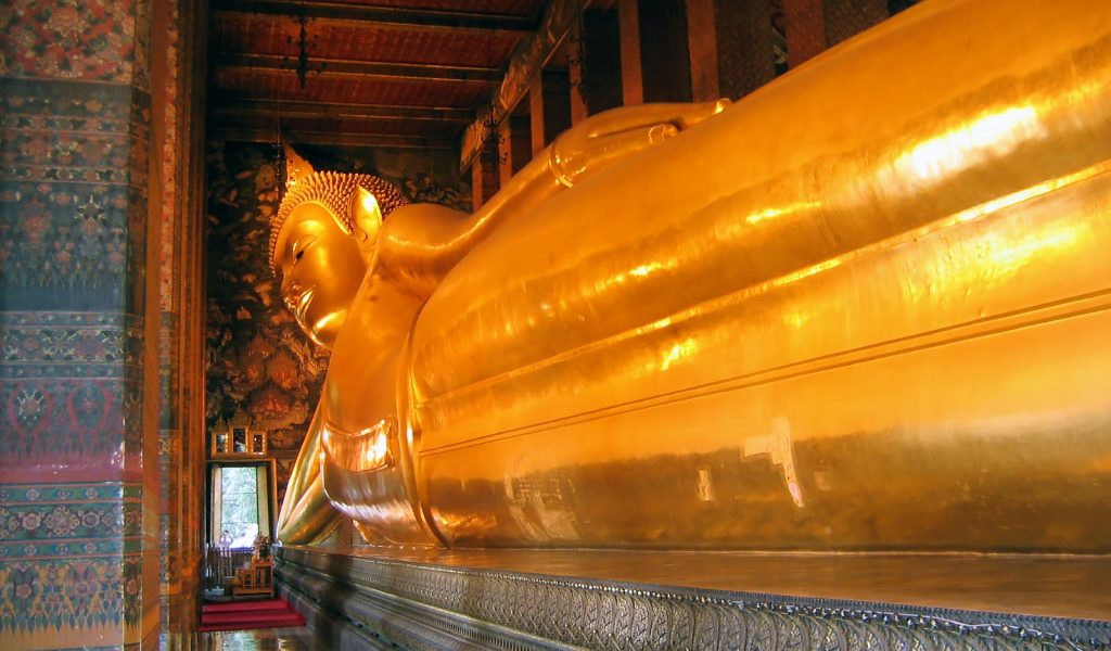 Thiland Goldan Buddha