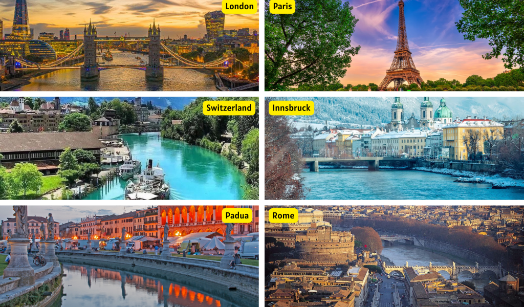 london + Europe